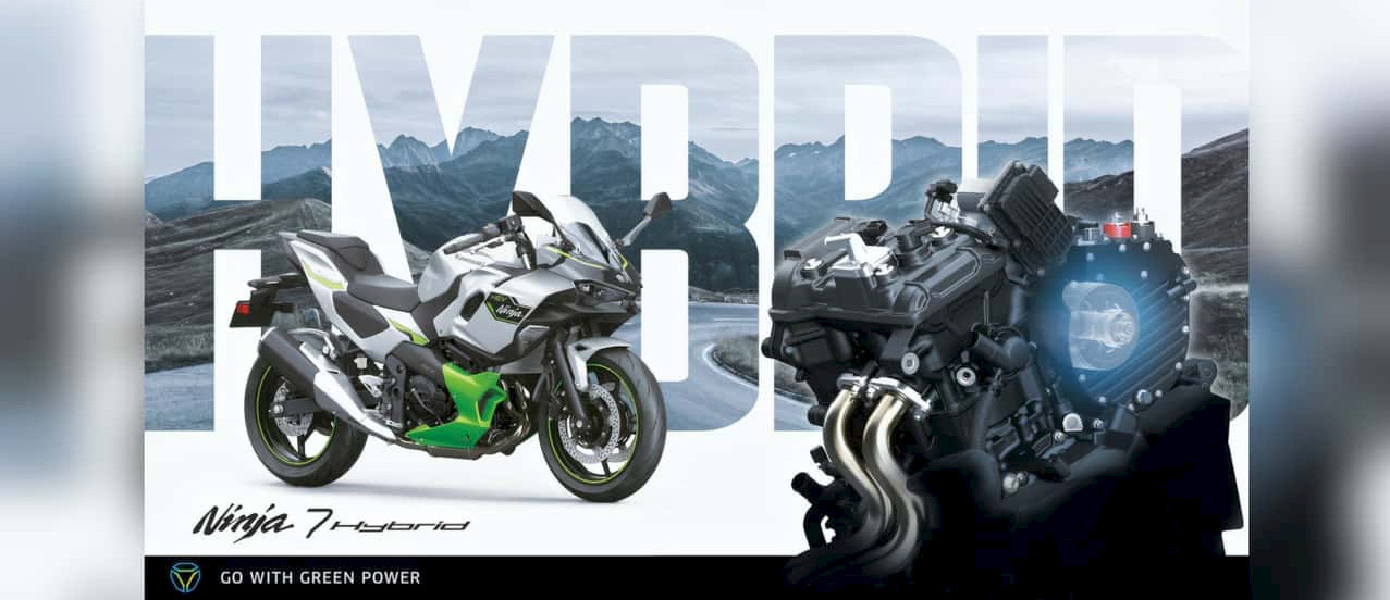 Kawasaki Technologie Hybrid News