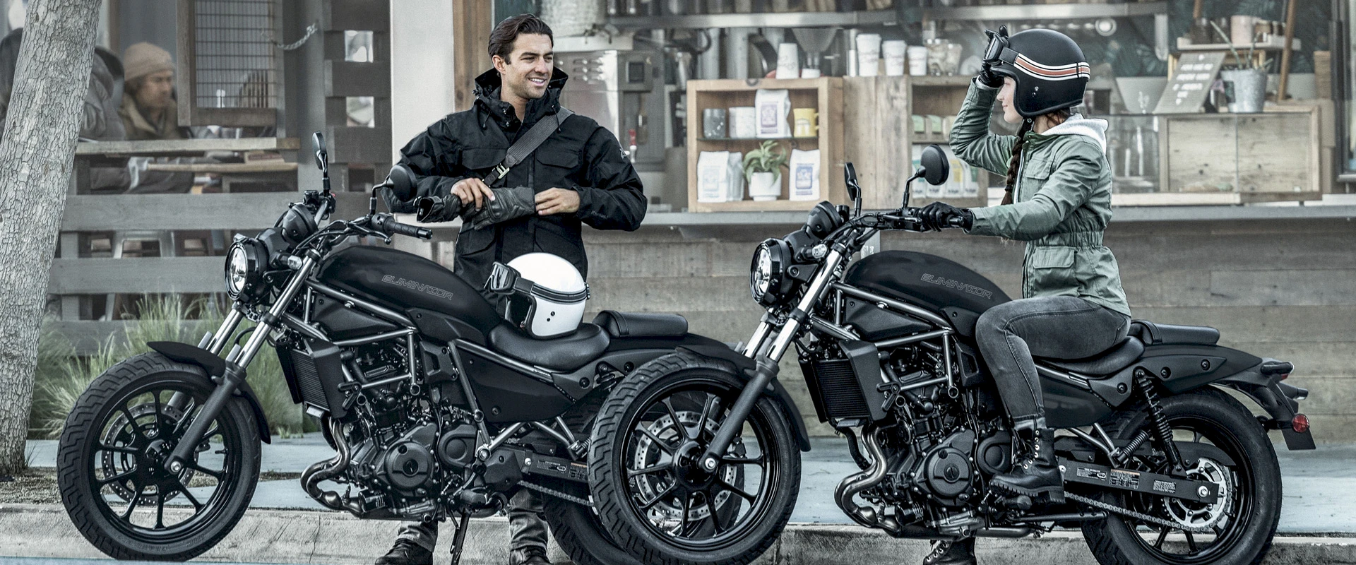 Nouvelle Gamme Eliminator 500 ccm3 dès CHF 6'990.-