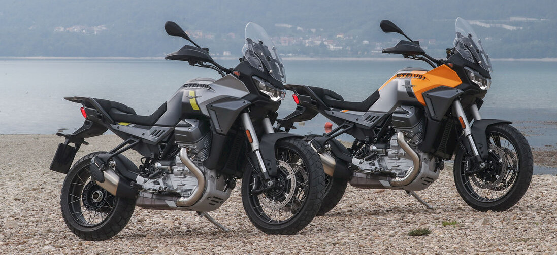 Moto Guzzi Stelvio News Génération 2024