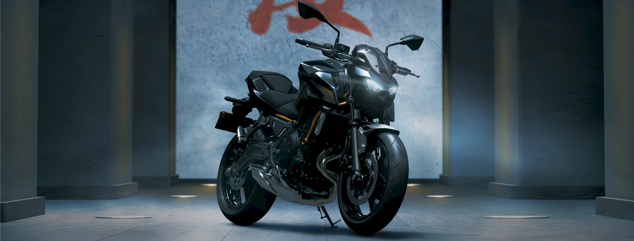 Nouvelle Z 650 S inspiré design Sugomi