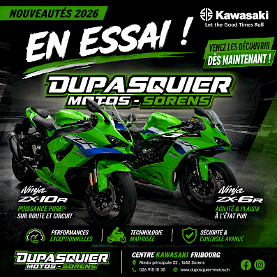 Ninja ZX10-R & ZX-6R