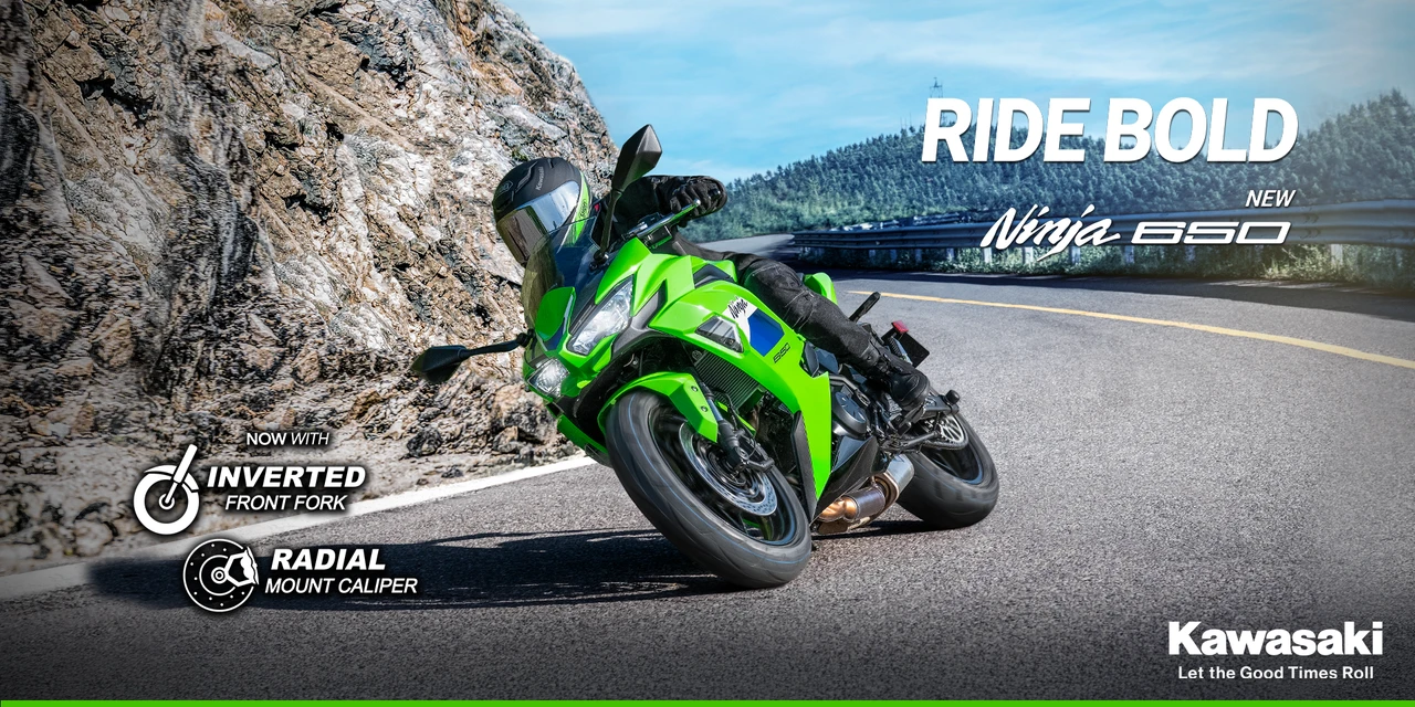 Ninja 650 MY27